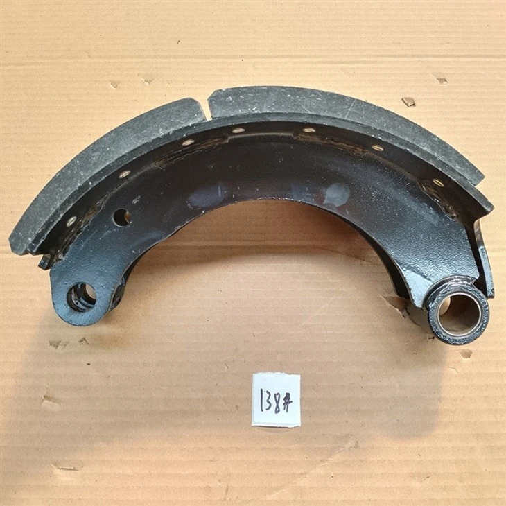 FAW J6 3501390C242 Front Brake Shoe Assembly factory FAW J6 3501390C242 Front Brake Shoe Assembly factory